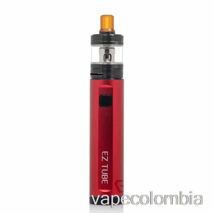 Kit Completo De Vapeo Innokin Ez Tube Minimal 40w Kit Rojo Carmesí